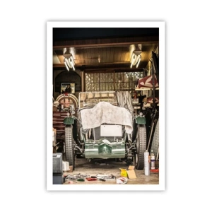 Póster - Volver al pasado - 70x100 cm