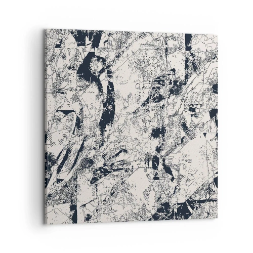 Cuadro sobre lienzo - Impresión de Imagen - La interpenetración de los opuestos - 60x60 cm