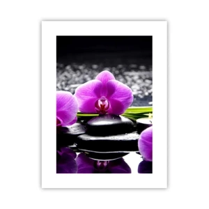 Póster - Ahogarse en la paz y la tranquilidad - 30x40 cm