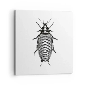 Cuadro sobre lienzo - Impresión de Imagen - ¡Qué espécimen! - 70x70 cm