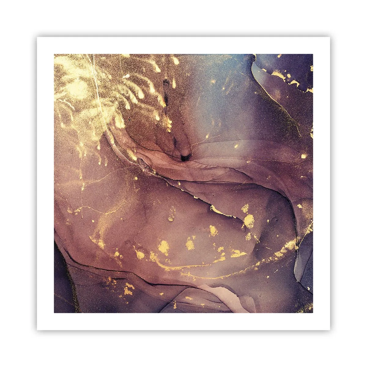 Póster - Materia y espíritu - 60x60 cm