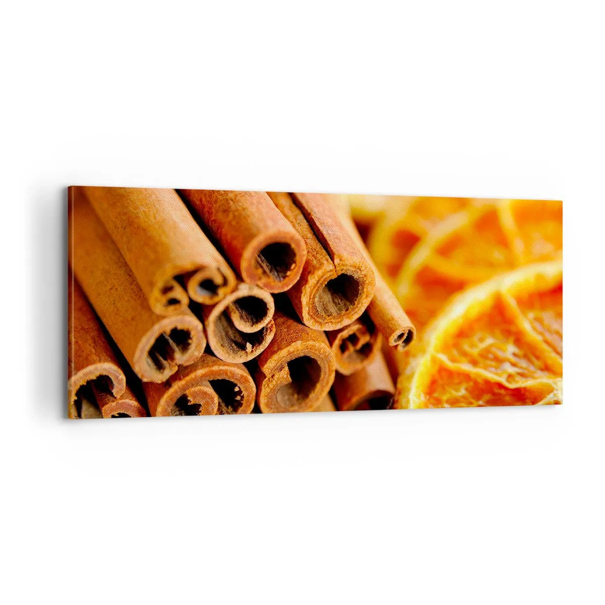 Cuadro sobre lienzo - Impresión de Imagen - ¿Puedes oler su aroma? - 100x40 cm