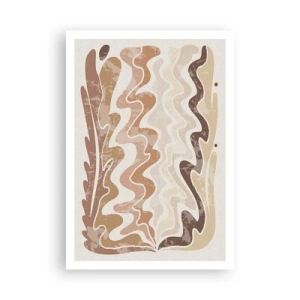 Póster - Buena energía - buenas emociones - 70x100 cm