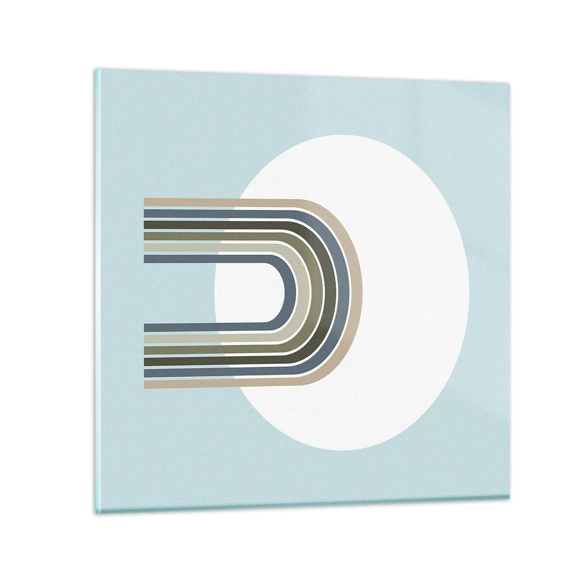 Cuadro sobre vidrio - Impresiones sobre Vidrio - Una atracción irresistible - 60x60 cm