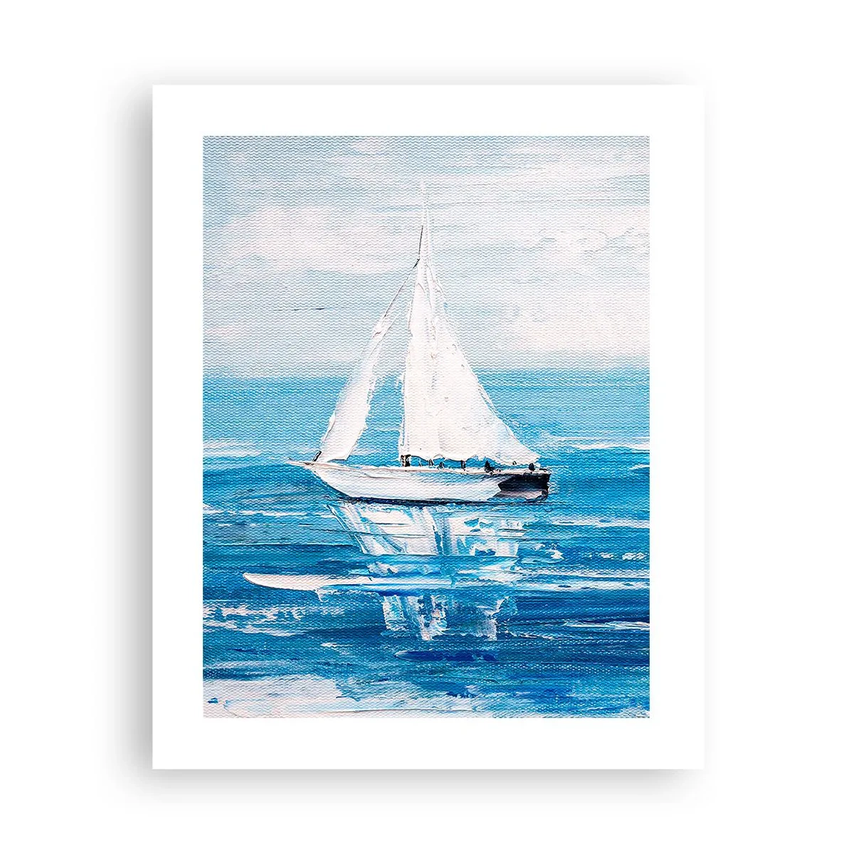 Póster - Con un amigo a tu lado - 40x50 cm