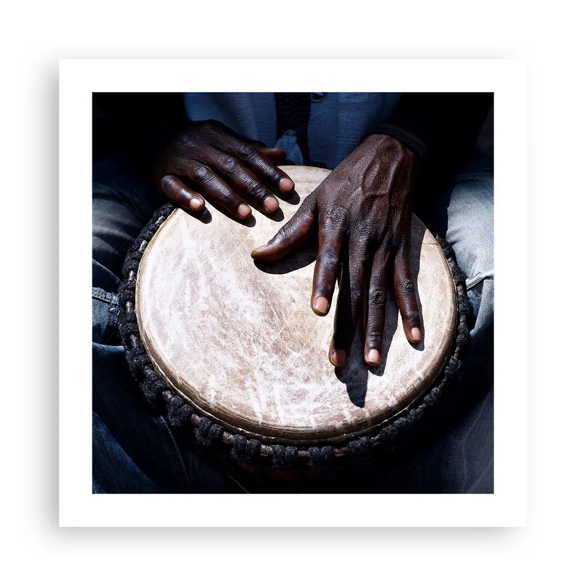 Póster - Vive a tu ritmo - 50x50 cm