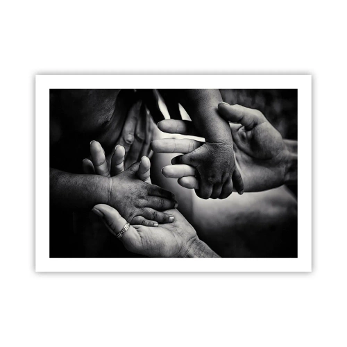 Póster - Ser humano - 70x50 cm