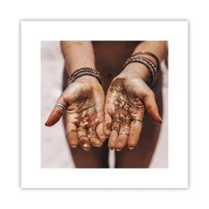 Póster - Un regalo para ti - 30x30 cm