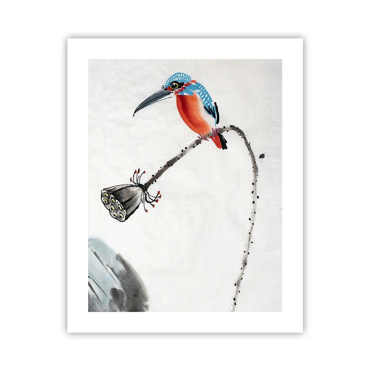 Póster - La vida de la pradera - 40x50 cm