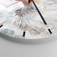 Esfera sin numeración, con rayas