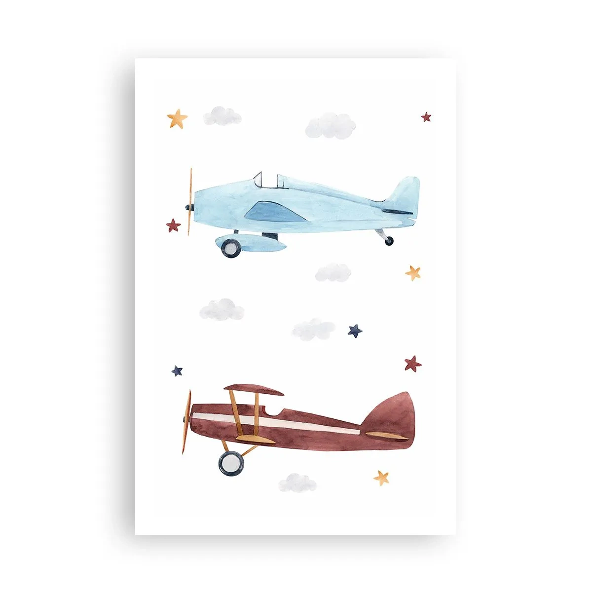 Póster - ¡Piloto, estamos esperando! - 61x91 cm