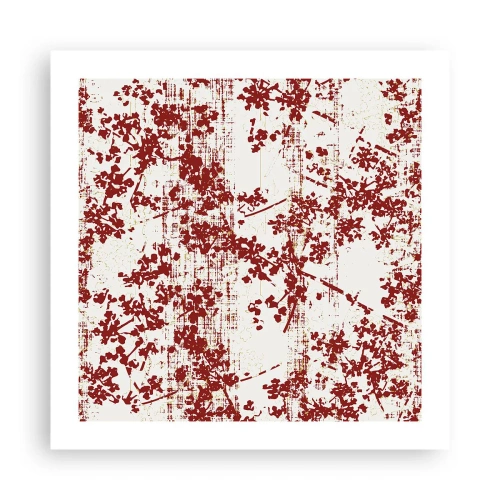 Póster - Como un viejo percal - 50x50 cm