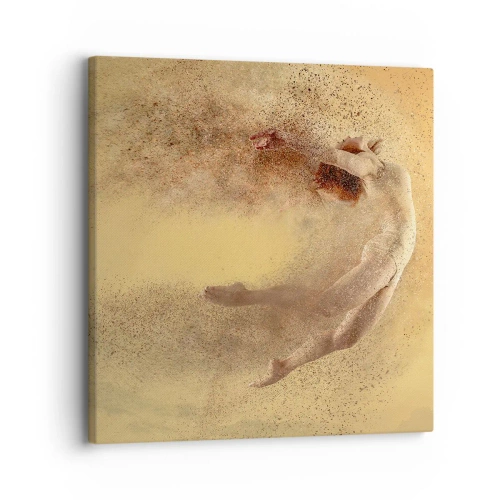 Cuadro sobre lienzo - Impresión de Imagen - En una exaltación danzante - 30x30 cm