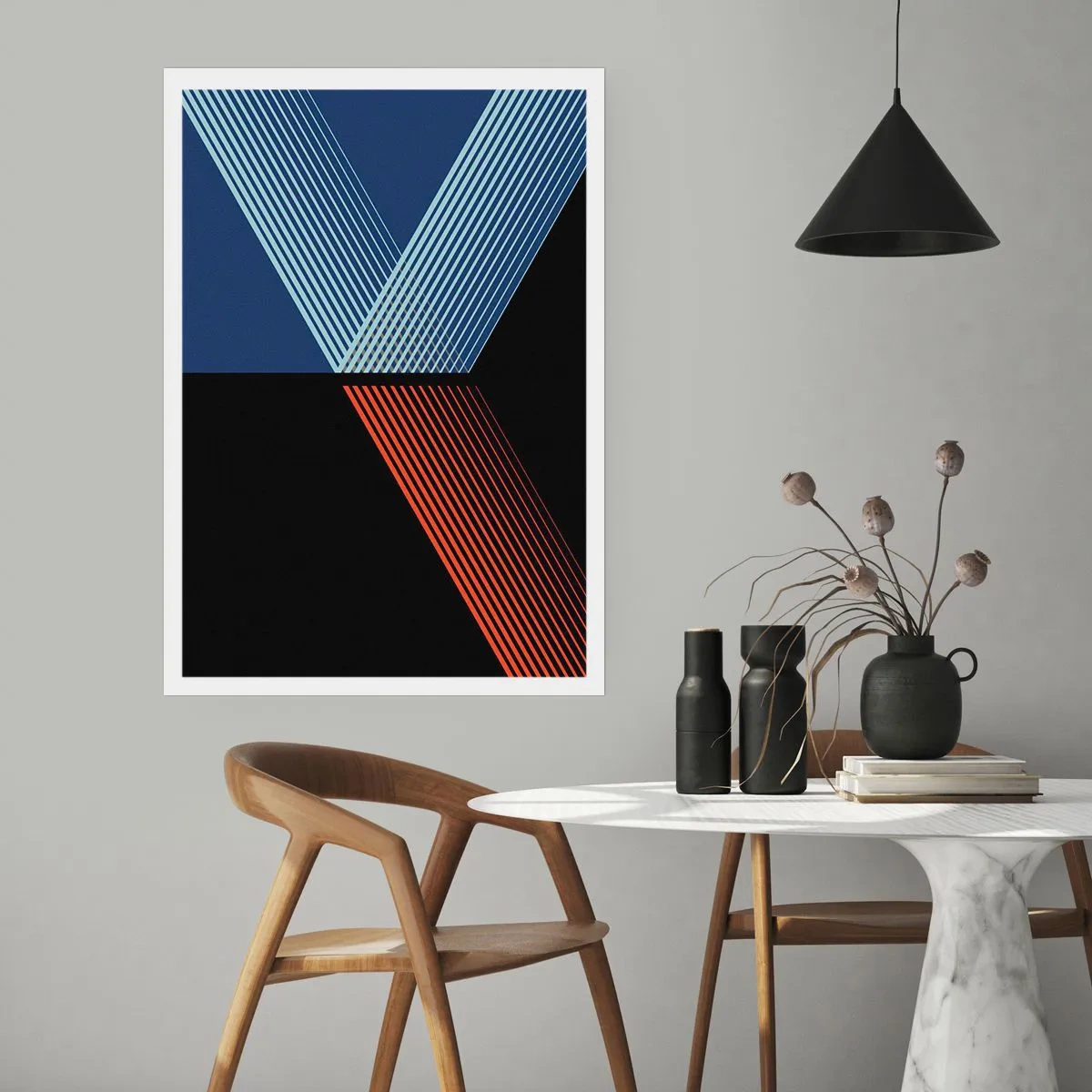 Póster - La rectitud - 61x91 cm
