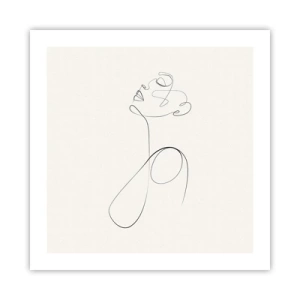 Póster - En el bucle de los sueños - 50x50 cm