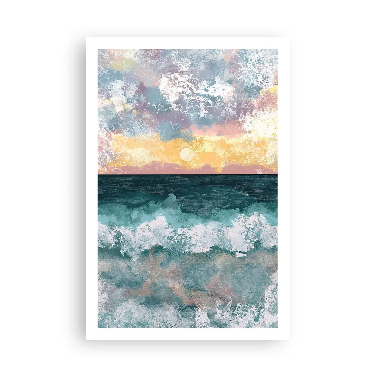 Póster - Agua, luz, aire - 61x91 cm