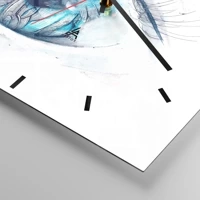 Esfera sin numeración, con rayas