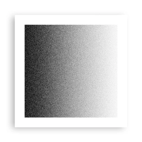 Póster - Hacia la luz - 40x40 cm