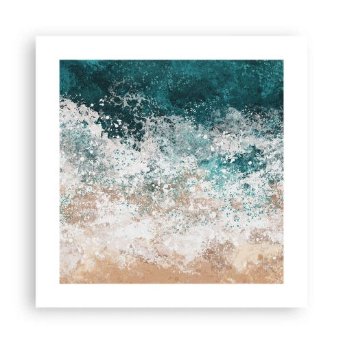 Póster - Historias del mar - 40x40 cm