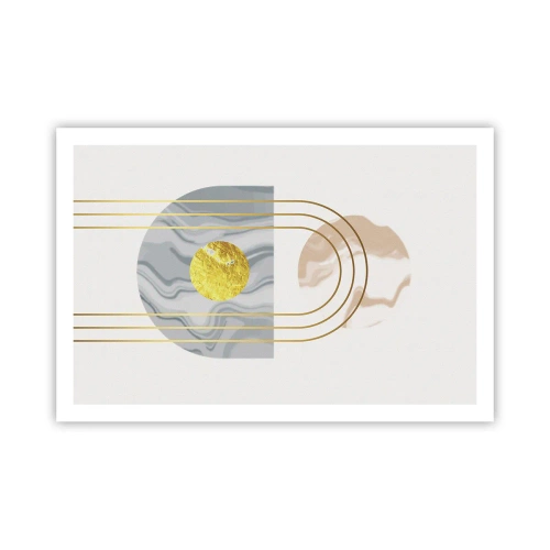 Póster - Brillo y resplandor - 91x61 cm