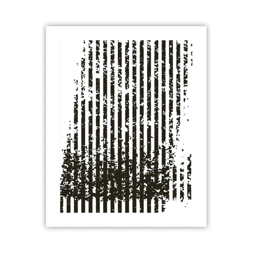 Póster - Ritmo y ruido - 40x50 cm