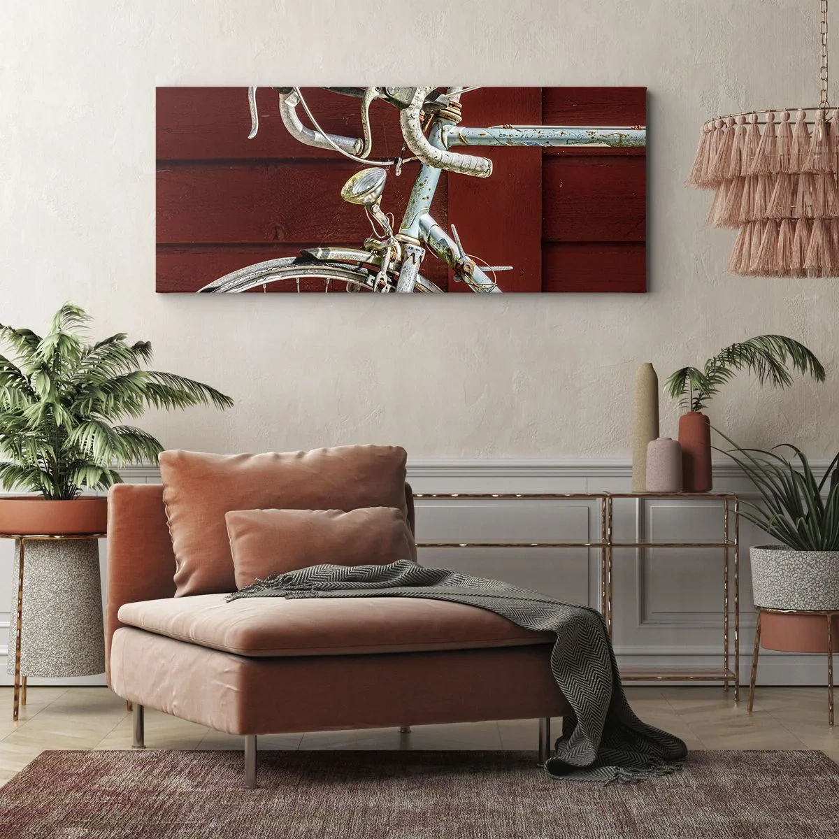 Cuadro sobre lienzo - Impresión de Imagen - Creada para las victorias - 100x40 cm
