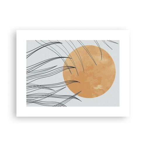 Póster - Siempre hacia el sol - 40x30 cm