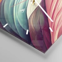 Esfera sin numeración, con rayas