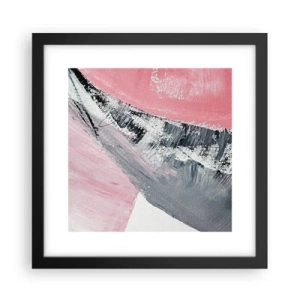 Póster en marco negro - Composición a juego - 30x30 cm