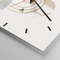 Esfera sin numeración, con rayas