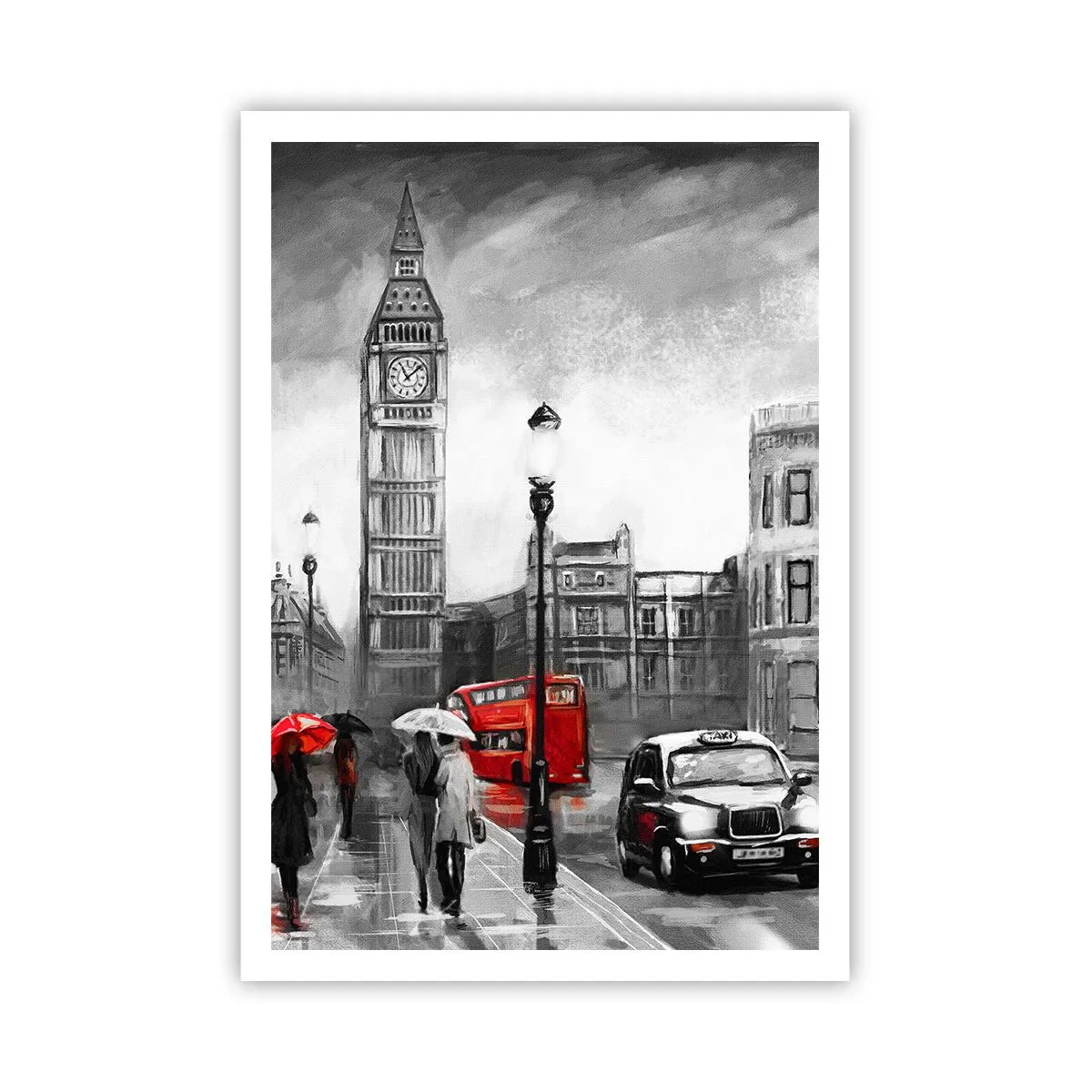Póster - No tan gris como la pintan - 70x100 cm