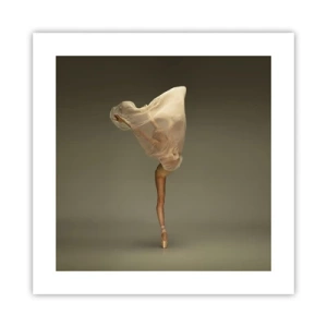 Póster - A punto de volar - 40x40 cm