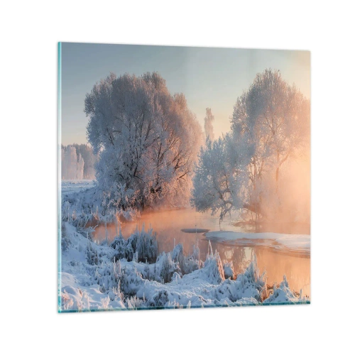 Cuadro sobre vidrio - Impresiones sobre Vidrio - Brillo cristalino - 70x70 cm