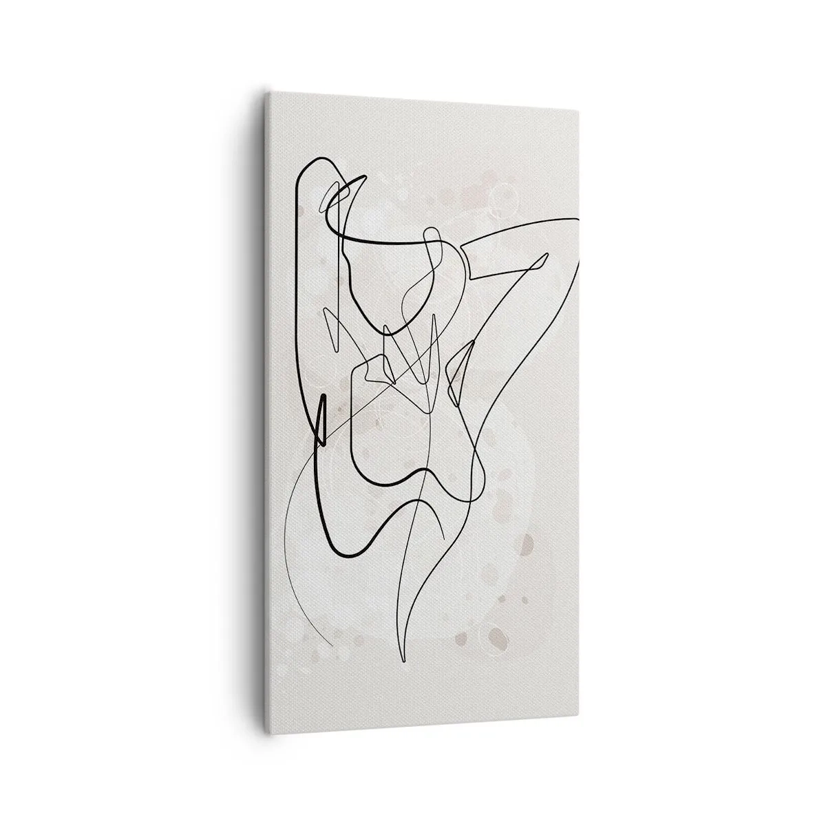 Cuadro sobre lienzo - Impresión de Imagen - El arte de la seducción - 55x100 cm