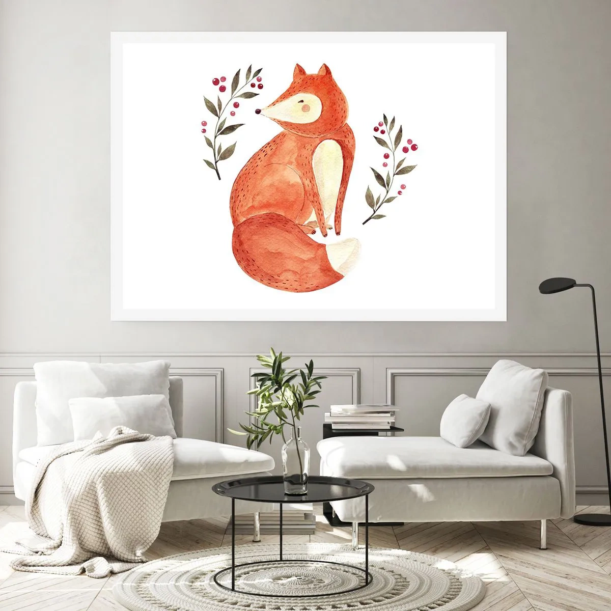 Póster - Pequeño pelirrojo - 70x50 cm