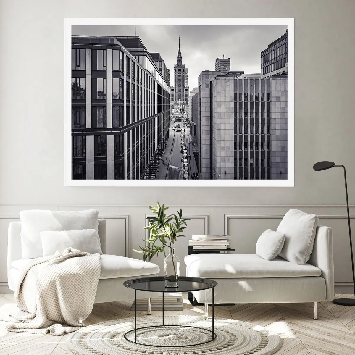 Póster - Valle de Varsovia - 40x30 cm