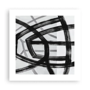 Póster - Construir profundidad - 40x40 cm