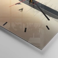 Esfera sin numeración, con rayas