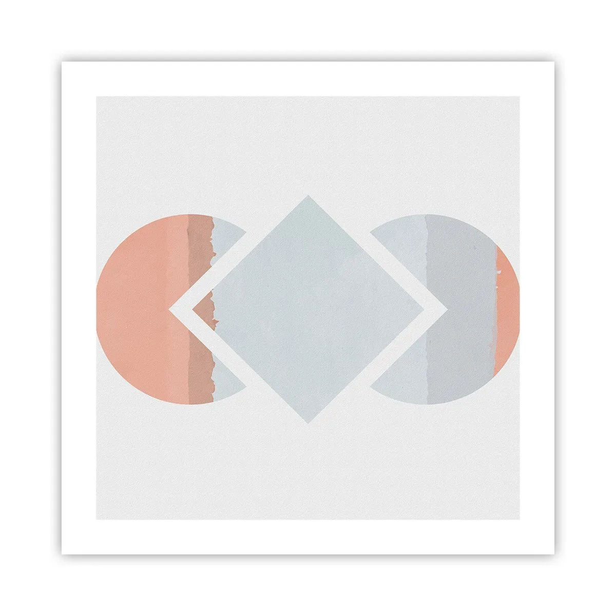 Póster - Arte geométrico - 50x50 cm