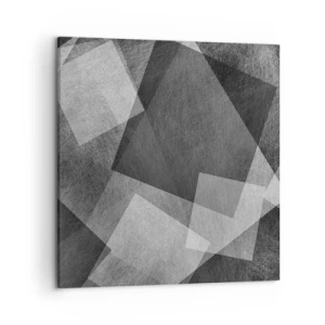 Cuadro sobre lienzo - Impresión de Imagen - Un símbolo eterno de permanencia y orden - 50x50 cm