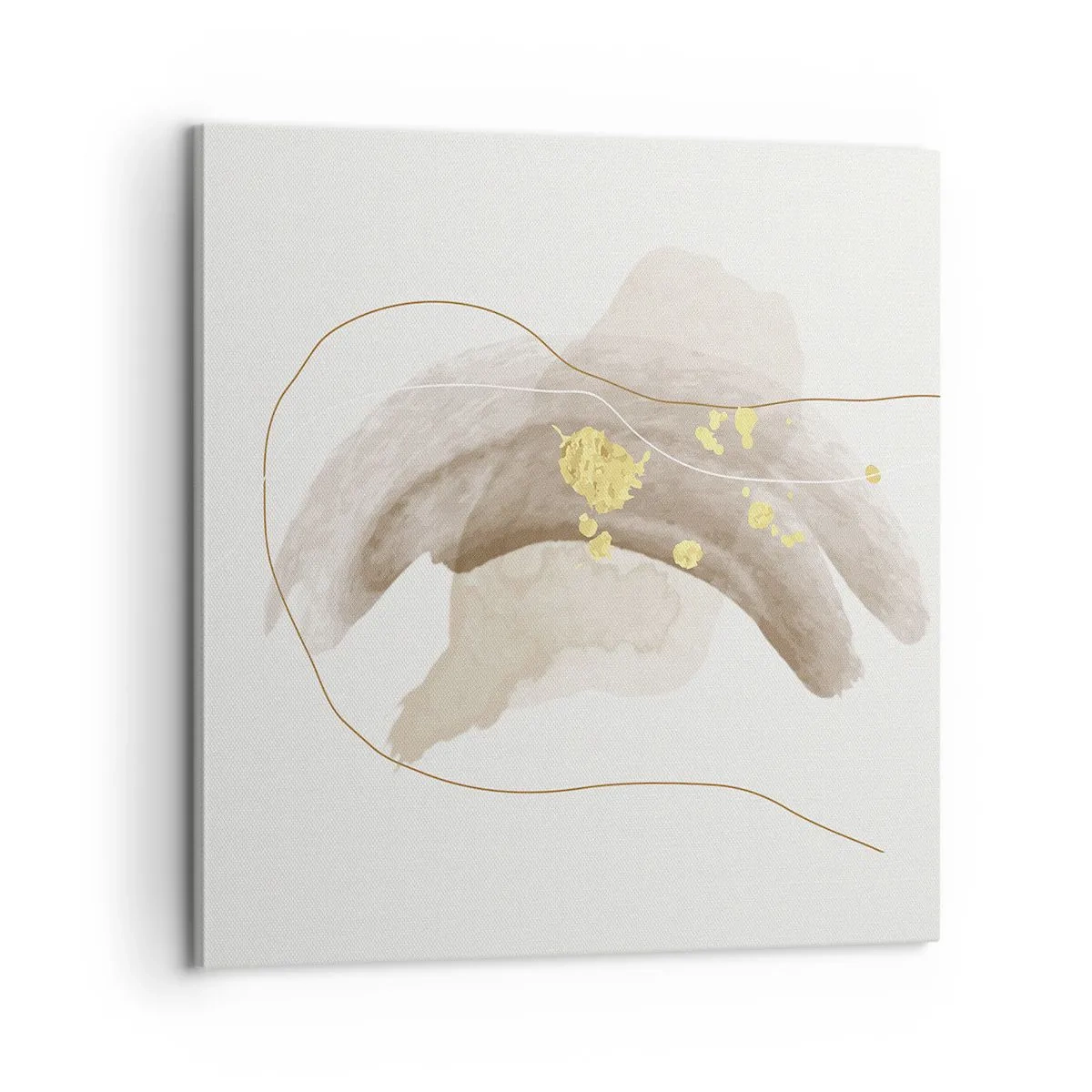 Cuadro sobre lienzo - Impresión de Imagen - Encontrado en el espacio - 60x60 cm