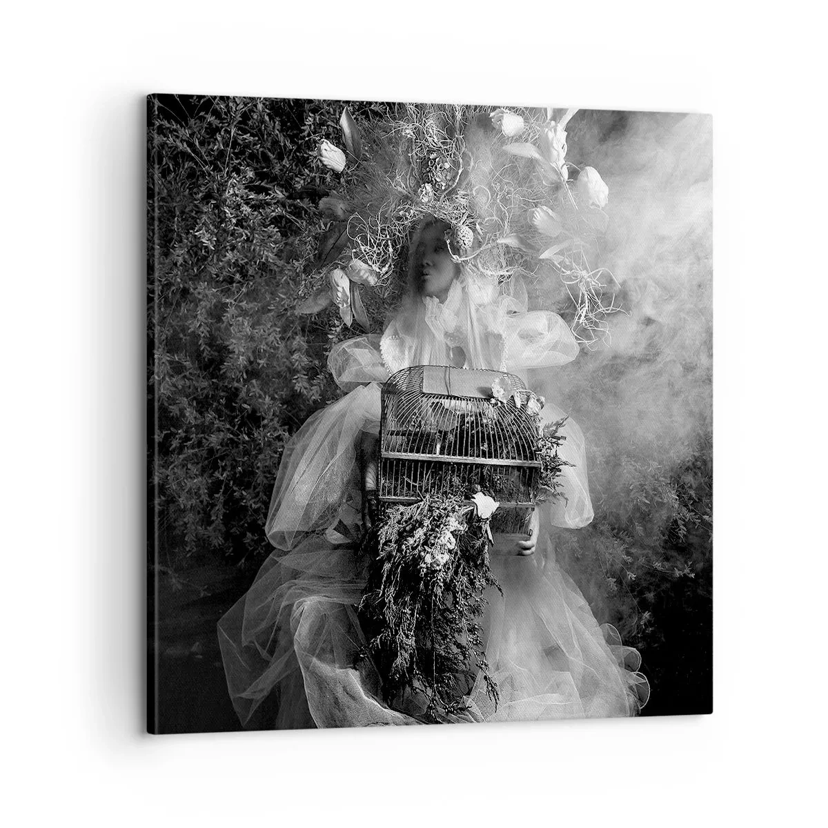 Cuadro sobre lienzo - Impresión de Imagen - La madre misma - La naturaleza - 60x60 cm