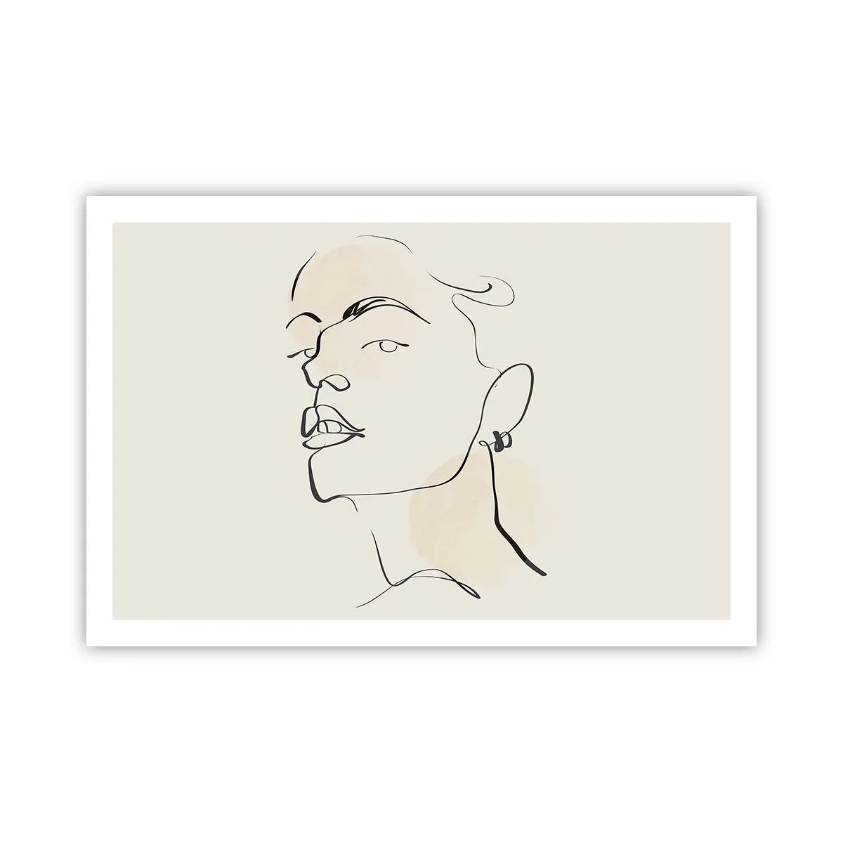 Póster - Una mirada orgullosa - 91x61 cm