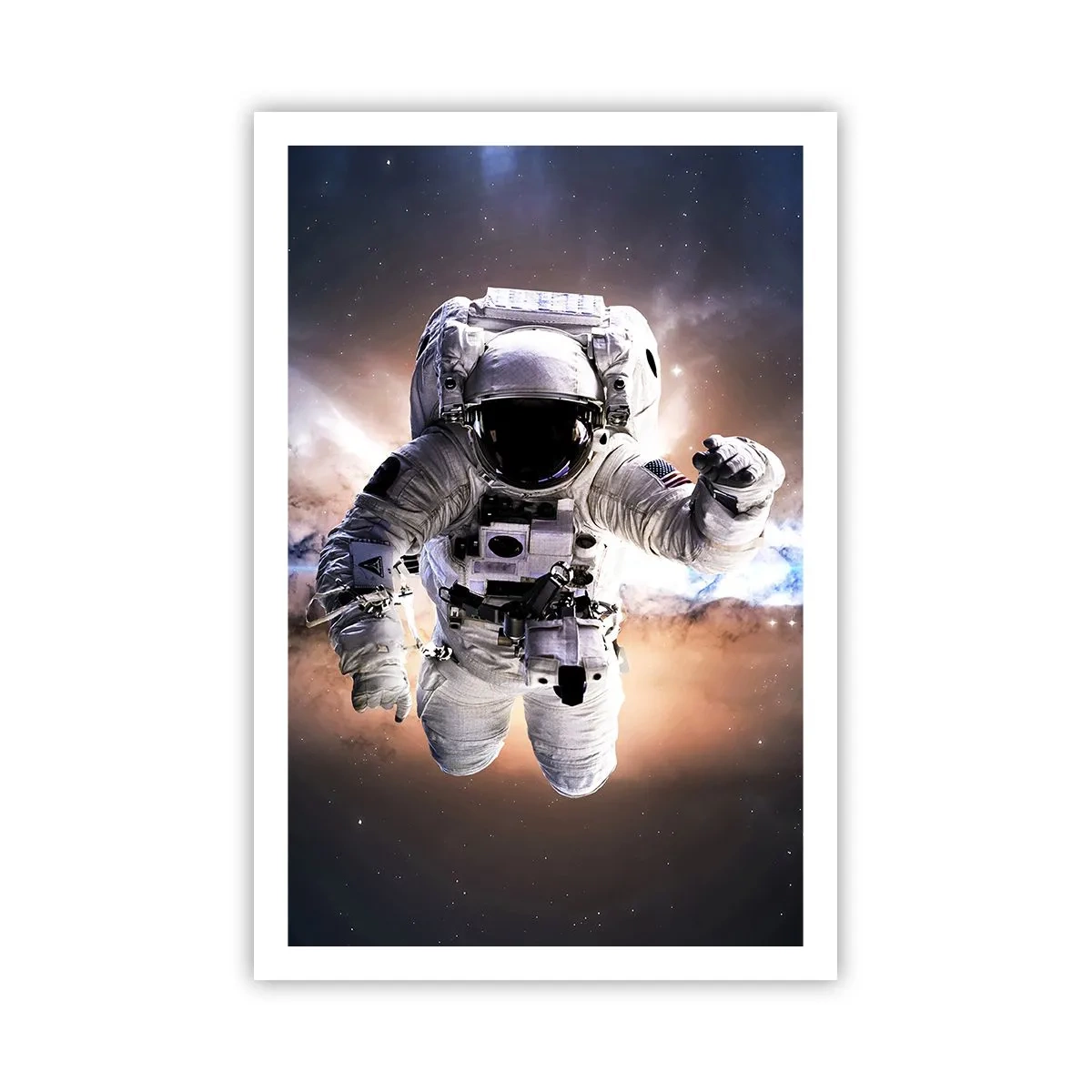 Póster - Saludos desde el espacio exterior - 61x91 cm