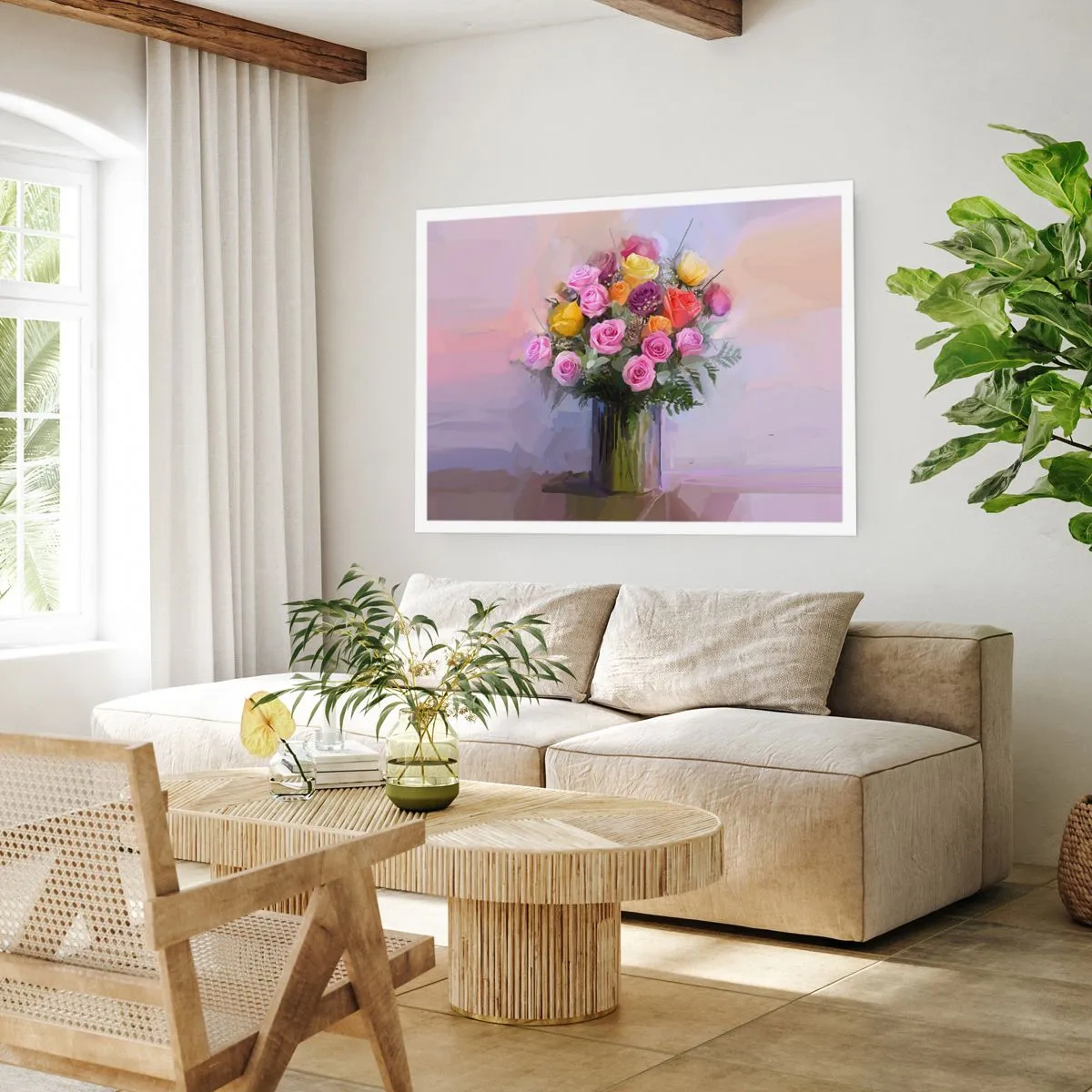 Póster - Belleza inmortalizada - 50x40 cm
