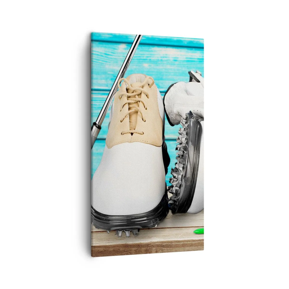 Cuadro sobre lienzo - Impresión de Imagen - Todo listo - 45x80 cm