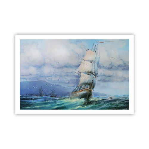 Póster - Viento en popa - 91x61 cm