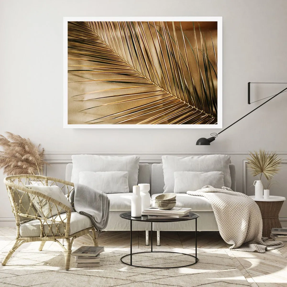 Póster - Una columnata natural - 91x61 cm
