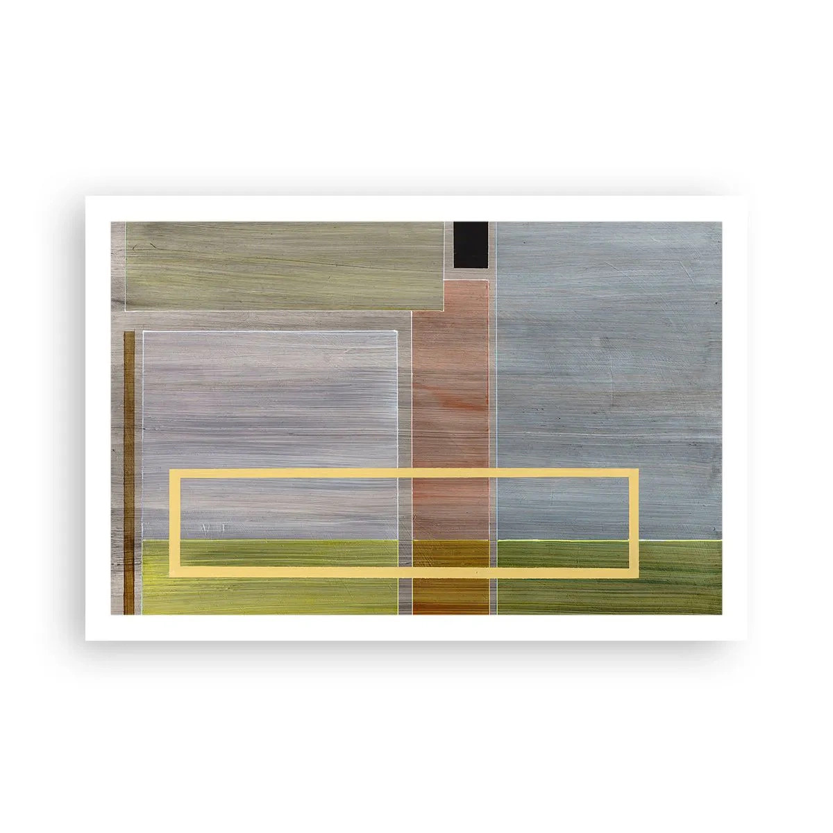 Póster - Recto y tranquilo - 91x61 cm