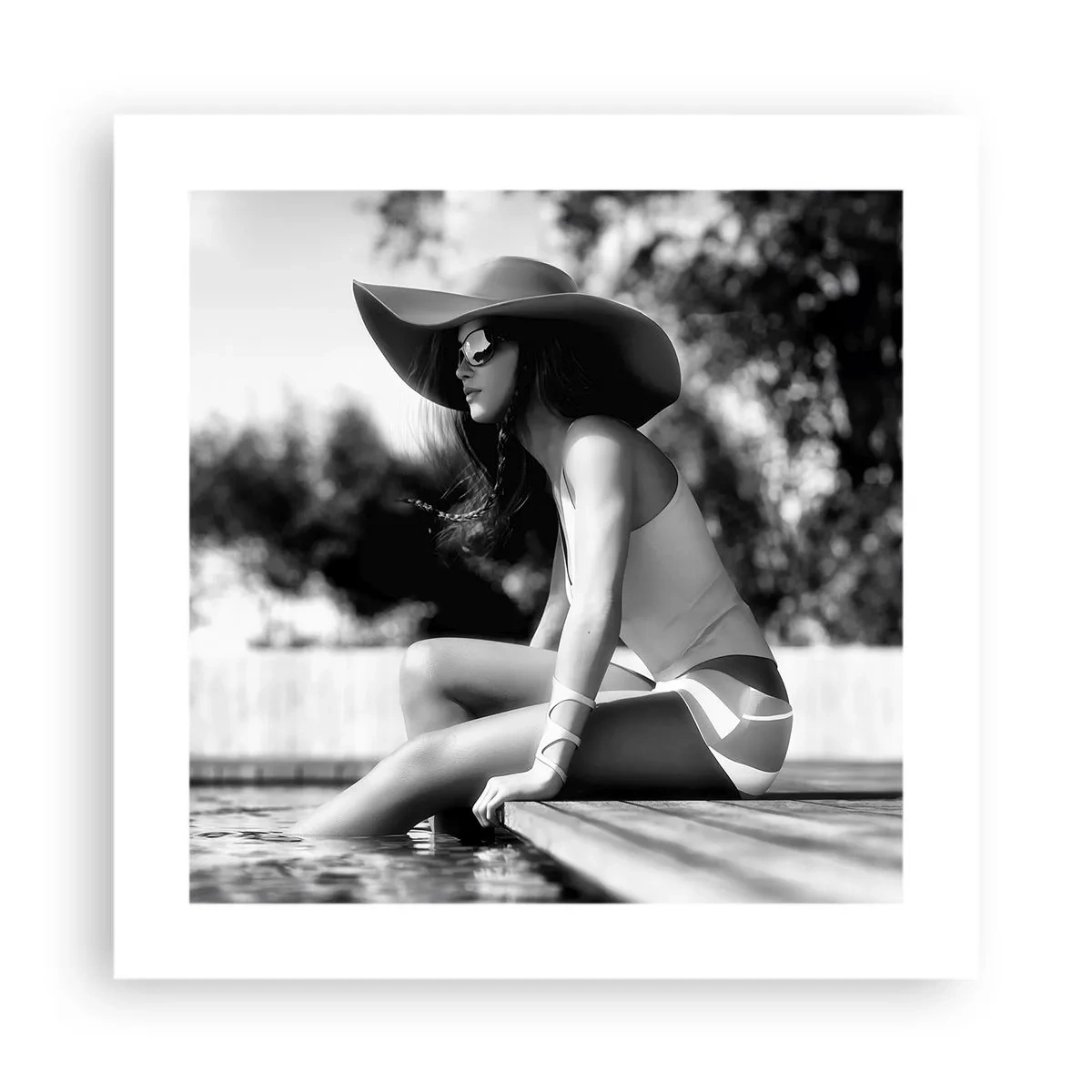 Póster - Un sueño de verano - 40x40 cm